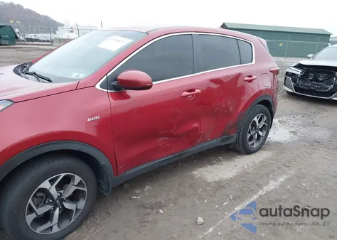 2020 Kia Sportage Lx from USA, damaged, VIN KNDPMCAC0L7735005